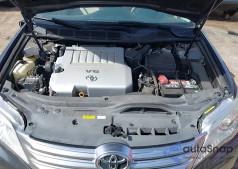 2011 Toyota Avalon Limited from USA, damaged, VIN 4T1BK3DB7BU427408